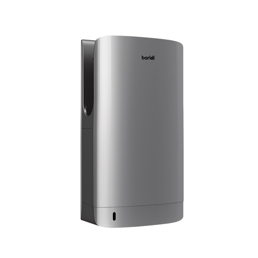 Baridi DH150 Baridi Hand Dryer with HEPA Filter & Auto-Sensor 1750W/230V - Silver