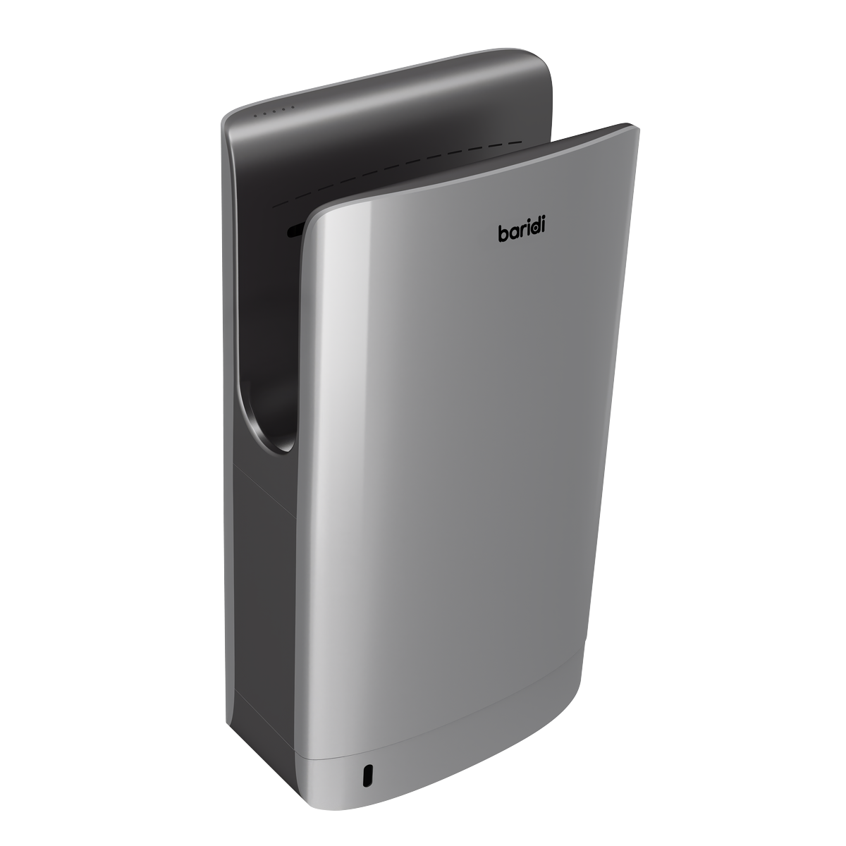 Baridi DH150 Baridi Hand Dryer with HEPA Filter & Auto-Sensor 1750W/230V - Silver