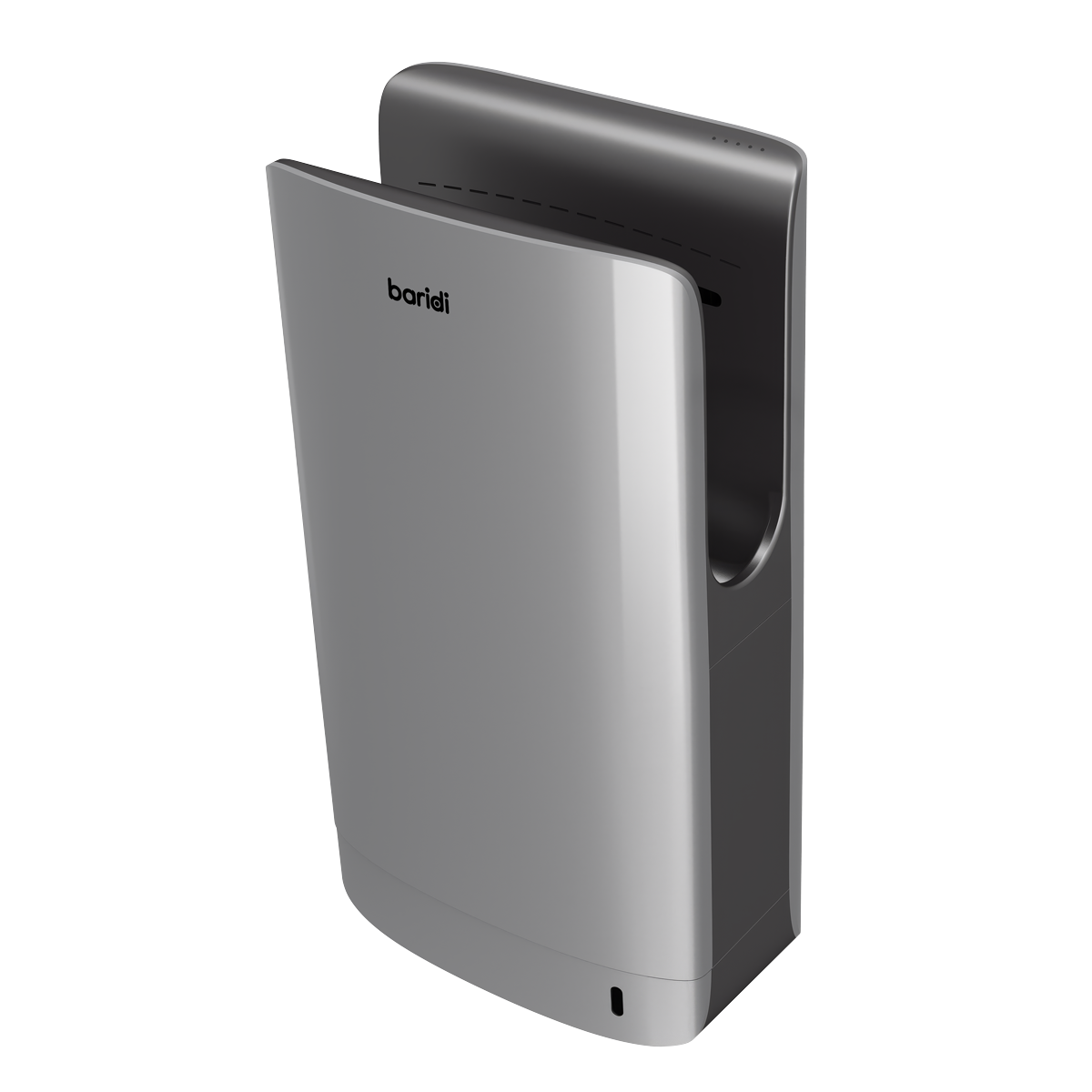 Baridi DH150 Baridi Hand Dryer with HEPA Filter & Auto-Sensor 1750W/230V - Silver