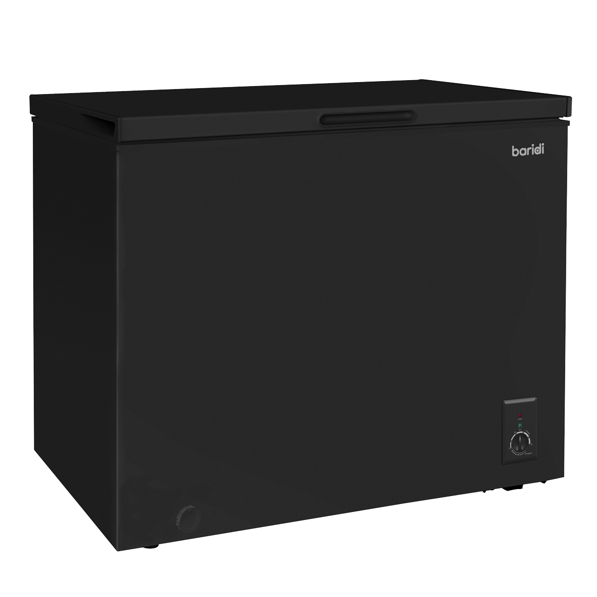 Baridi DH151 Baridi Freestanding Chest Freezer 199L Capacity - Black