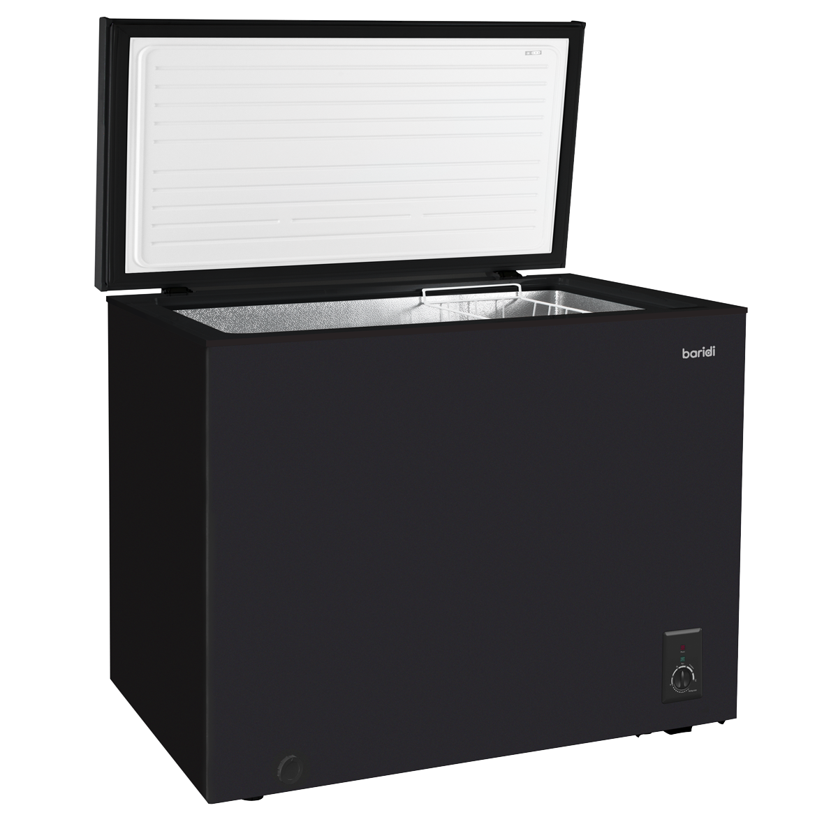 Baridi DH151 Baridi Freestanding Chest Freezer 199L Capacity - Black