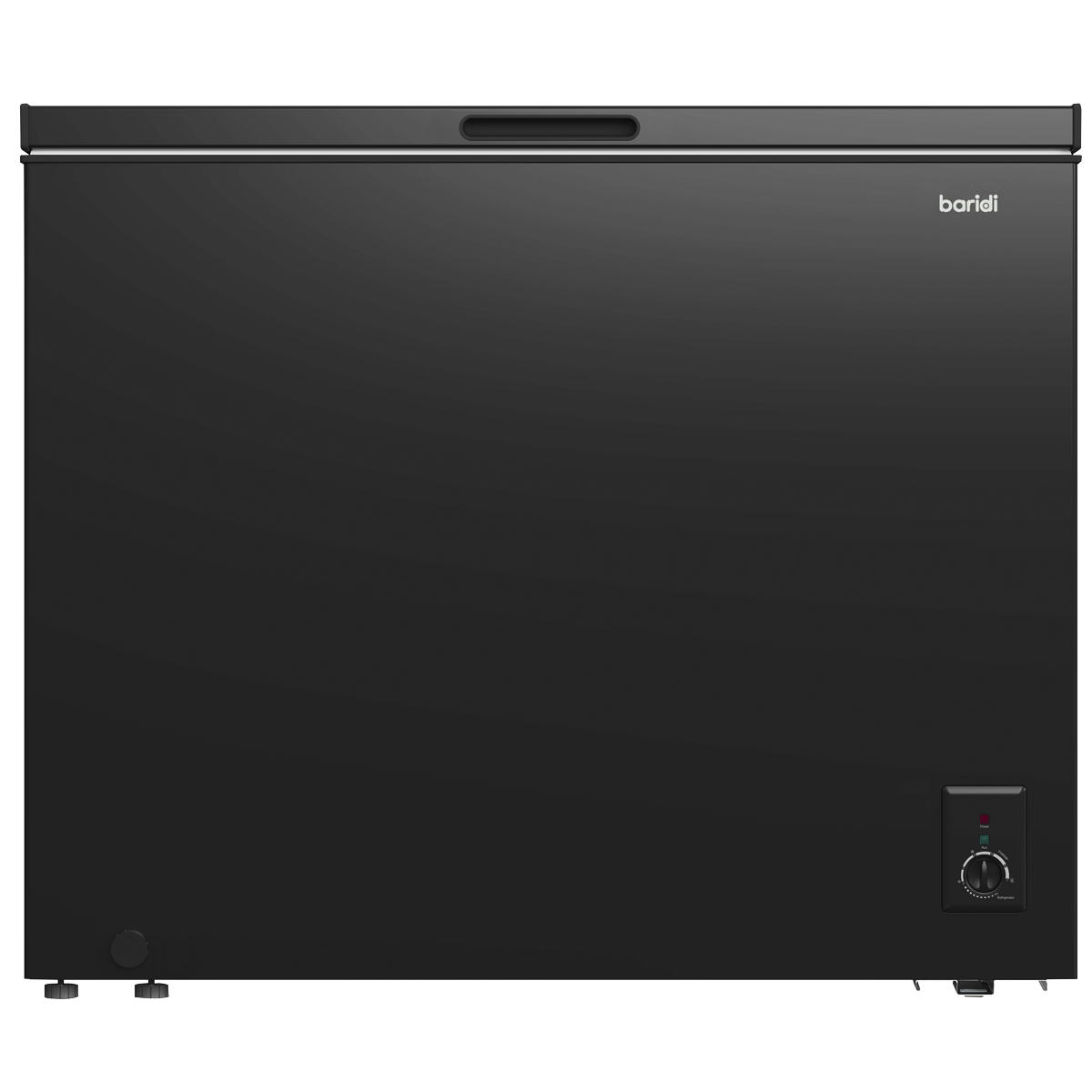 Baridi DH151 Baridi Freestanding Chest Freezer 199L Capacity - Black