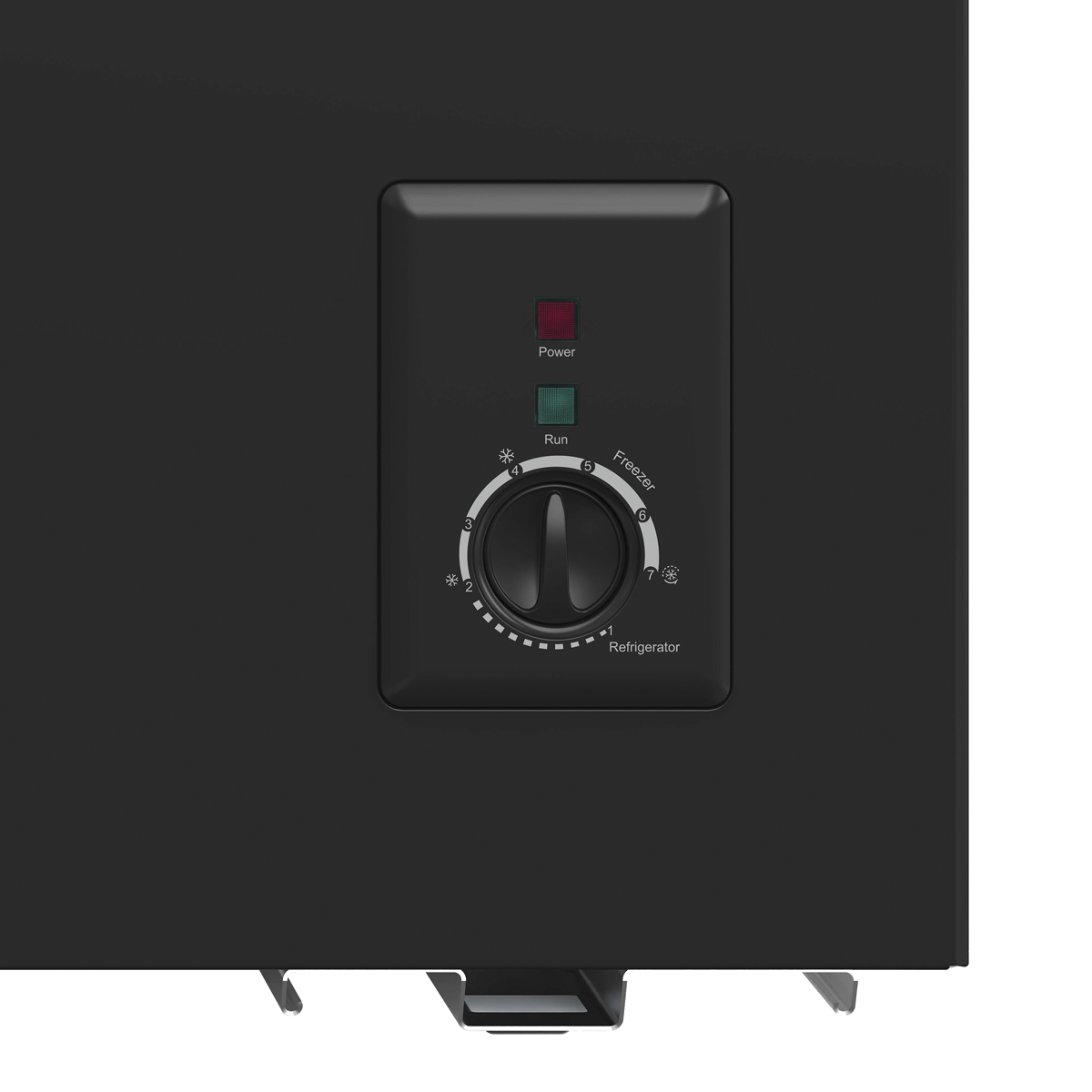 Baridi DH152 Baridi Freestanding Chest Freezer 142L Capacity - Black