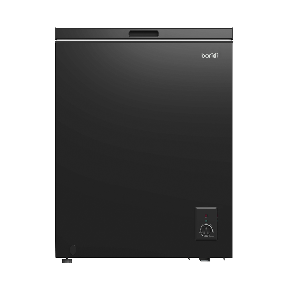 Baridi DH152 Baridi Freestanding Chest Freezer 142L Capacity - Black