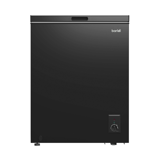 Baridi DH152 Baridi Freestanding Chest Freezer 142L Capacity - Black
