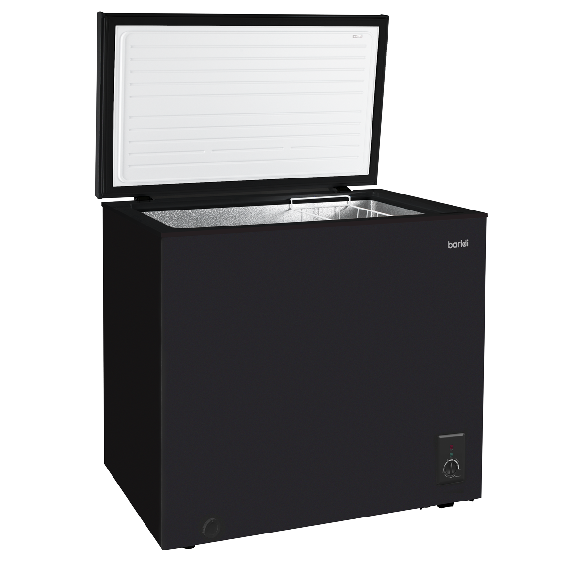 Baridi DH152 Baridi Freestanding Chest Freezer 142L Capacity - Black