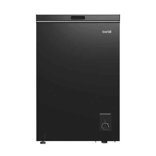 Baridi DH153 Baridi Freestanding Chest Freezer 99L Capacity - Black
