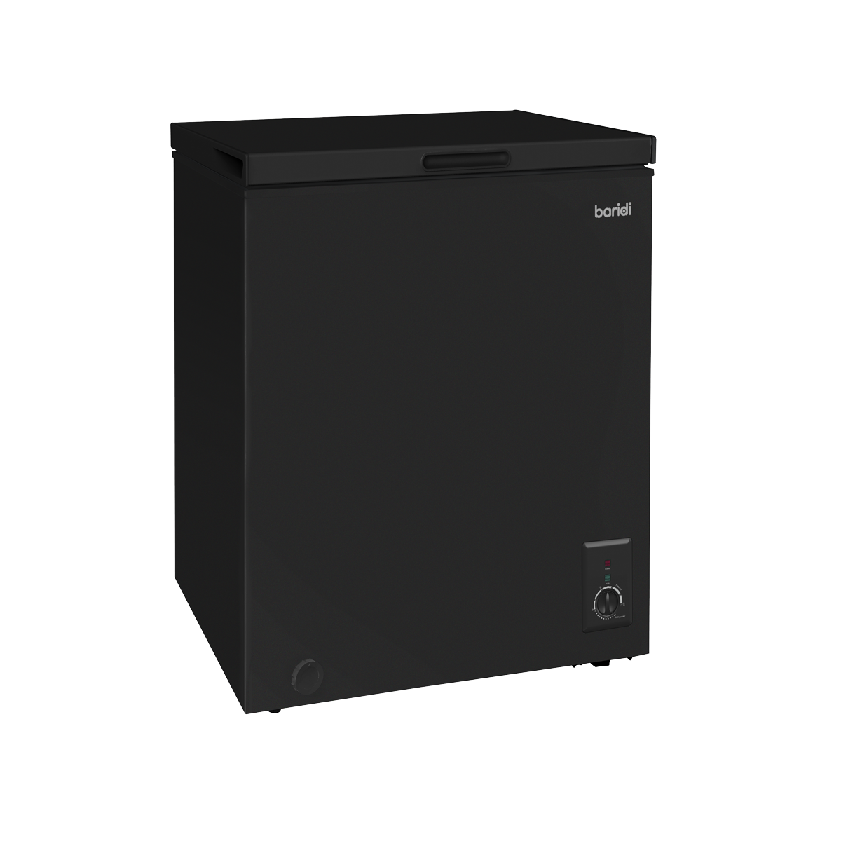 Baridi DH153 Baridi Freestanding Chest Freezer 99L Capacity - Black