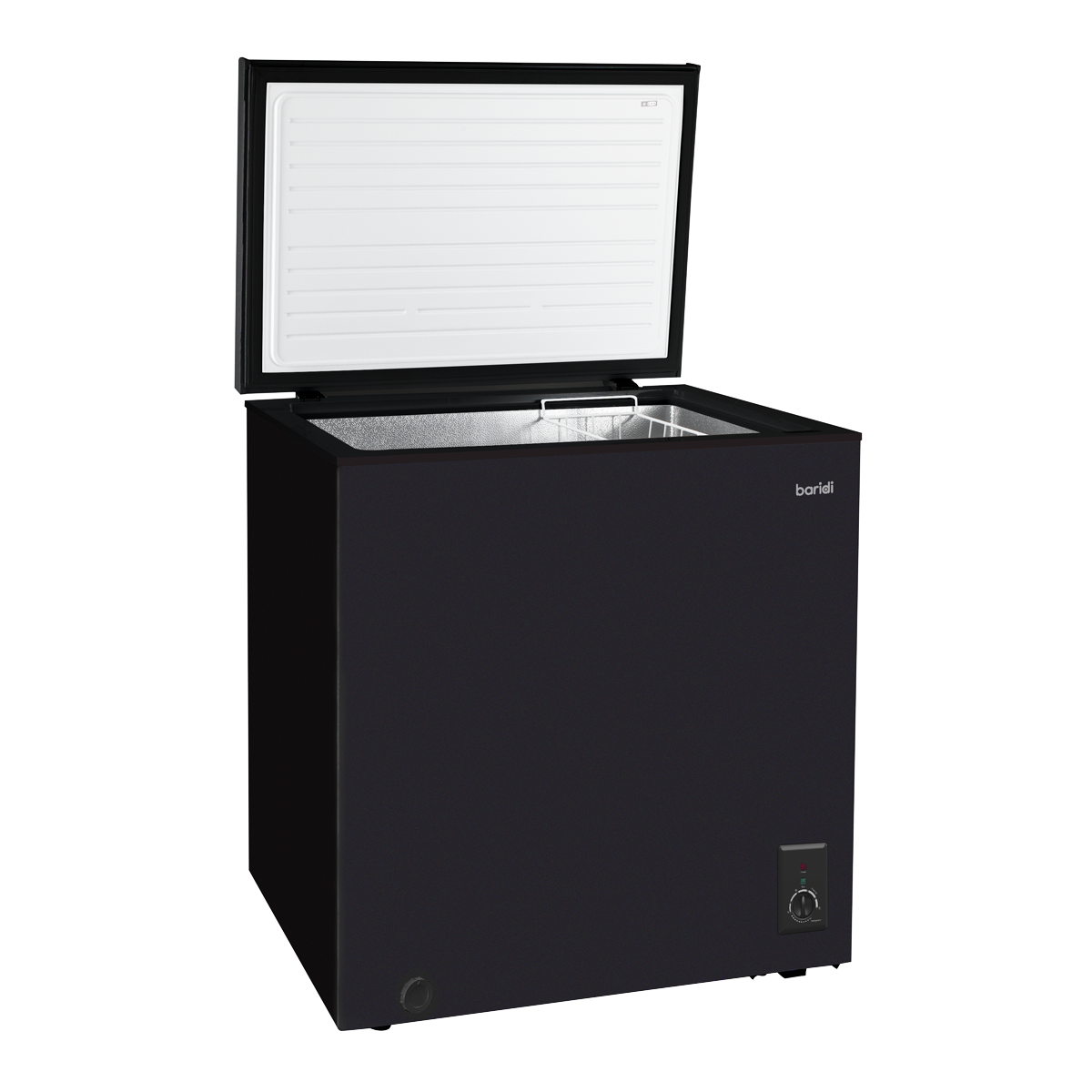 Baridi DH153 Baridi Freestanding Chest Freezer 99L Capacity - Black
