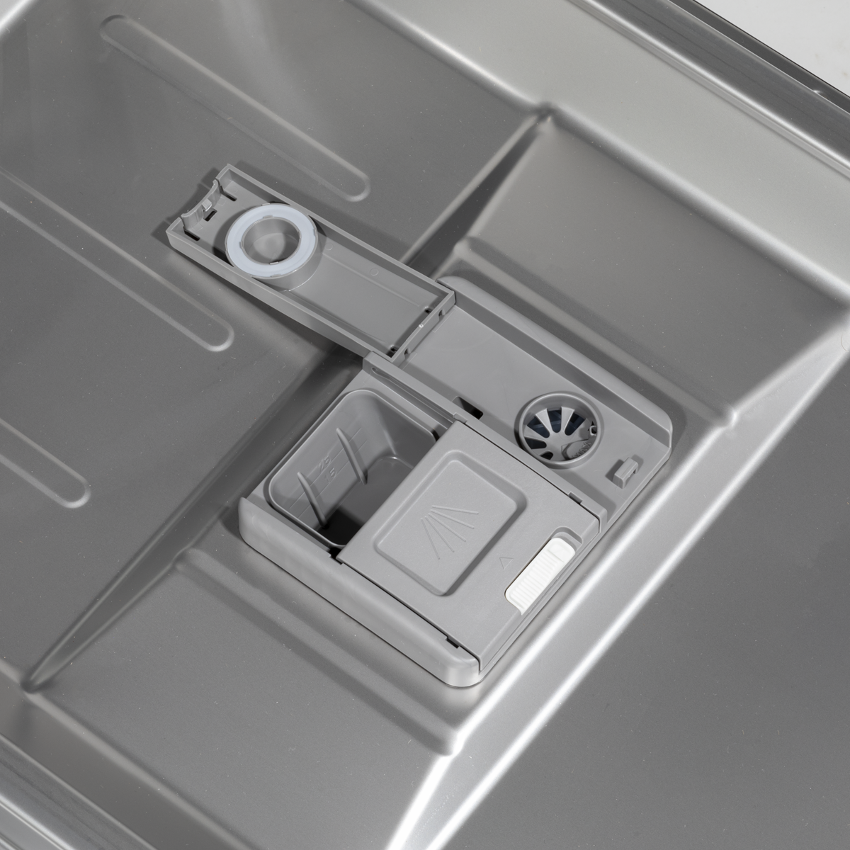 Baridi DH166 Baridi Slimline Freestanding Dishwasher 45cm Wide 10 Place Settings - Silver