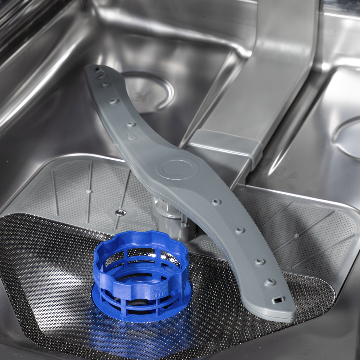 Baridi DH166 Baridi Slimline Freestanding Dishwasher 45cm Wide 10 Place Settings - Silver