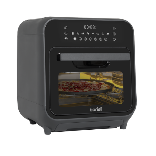 Baridi DH171 Baridi Steam Air Fryer Oven 15L Capacity