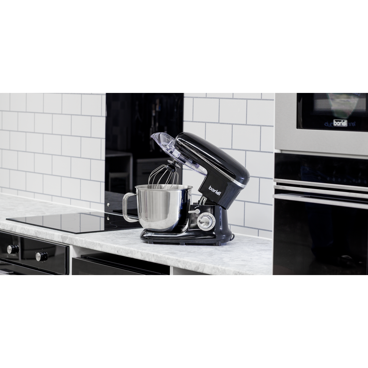 Baridi DH173 Baridi 1500W Stand Mixer with Accessories 6L - Black