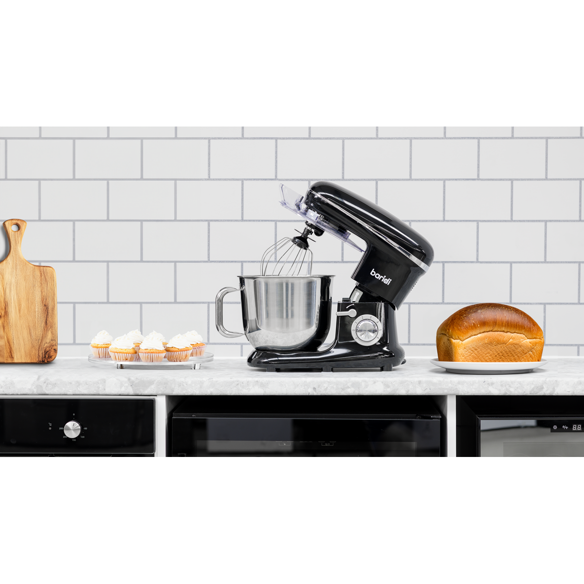 Baridi DH173 Baridi 1500W Stand Mixer with Accessories 6L - Black