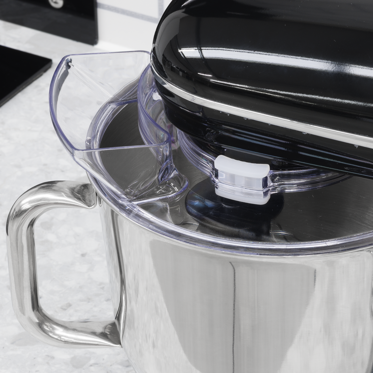 Baridi DH173 Baridi 1500W Stand Mixer with Accessories 6L - Black