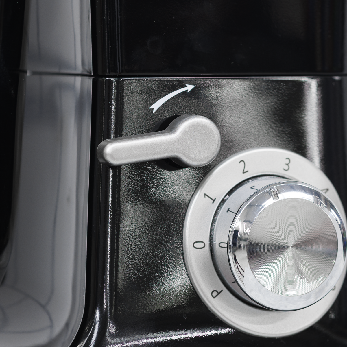 Baridi DH173 Baridi 1500W Stand Mixer with Accessories 6L - Black