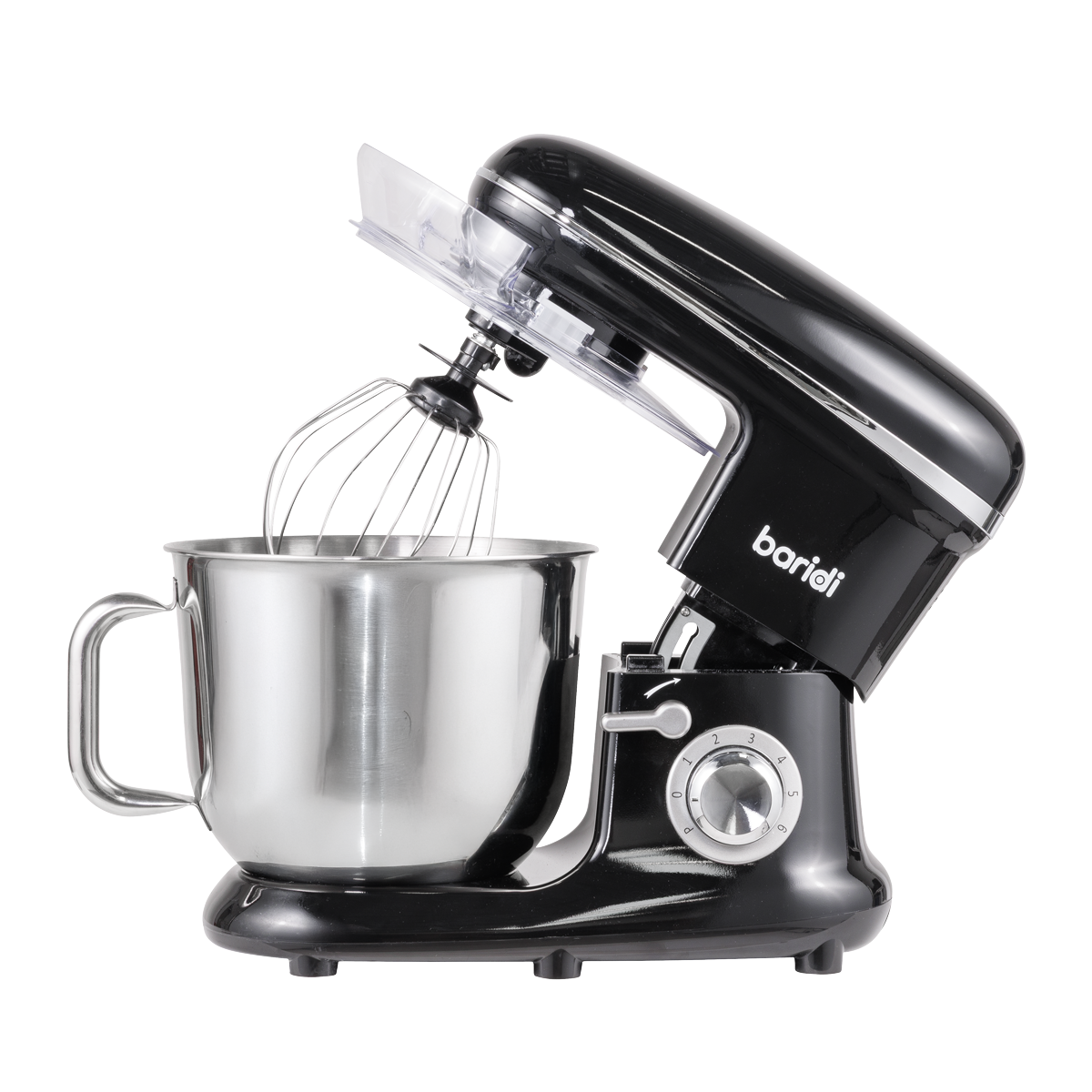 Baridi DH173 Baridi 1500W Stand Mixer with Accessories 6L - Black