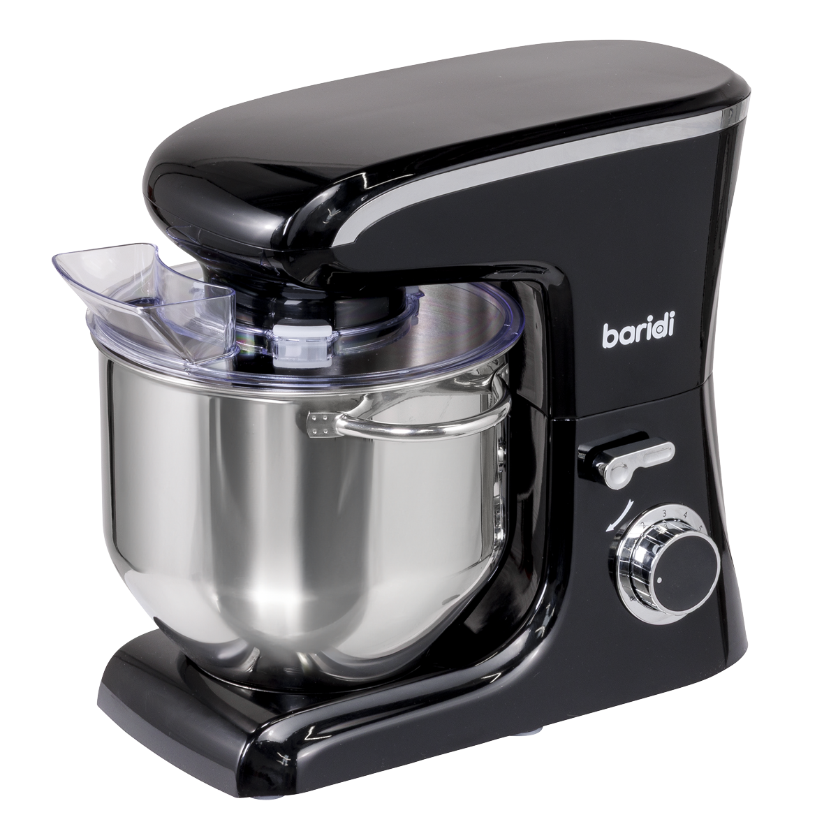 Baridi DH174 Baridi 1800W Stand Mixer with Accessories 8L - Black