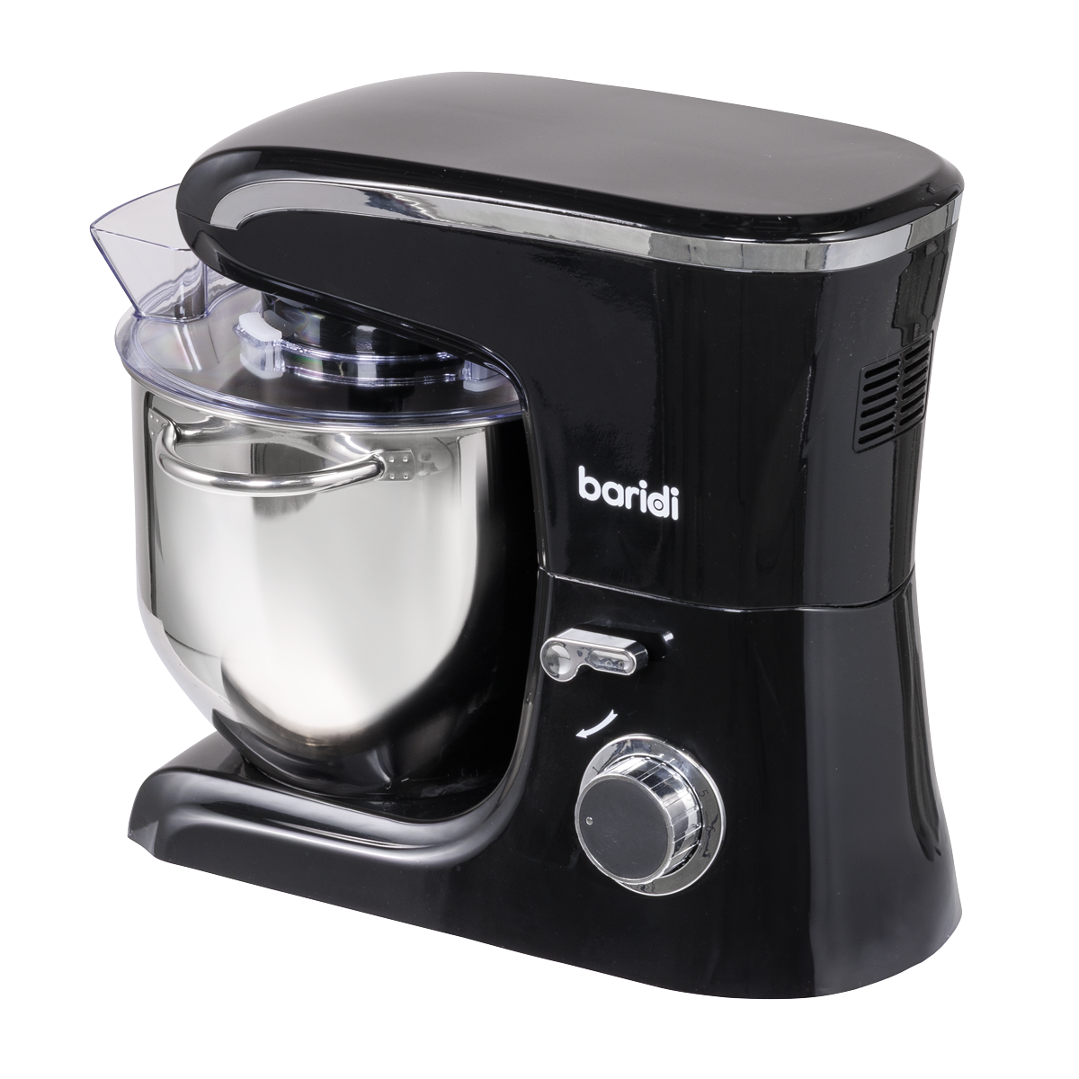 Baridi DH174 Baridi 1800W Stand Mixer with Accessories 8L - Black