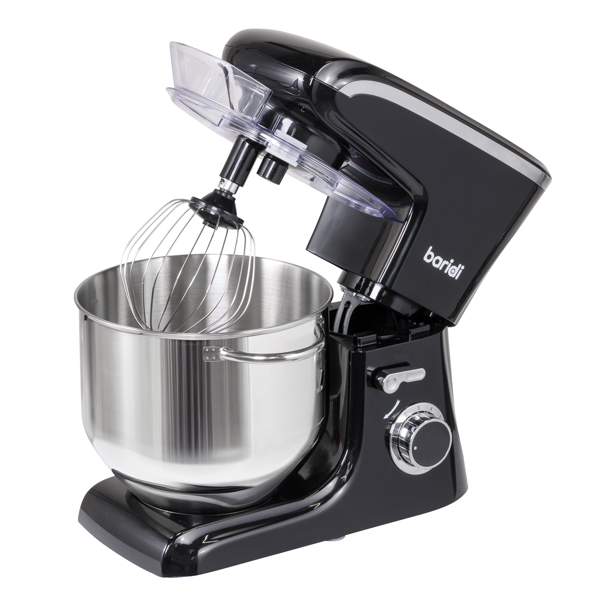 Baridi DH174 Baridi 1800W Stand Mixer with Accessories 8L - Black