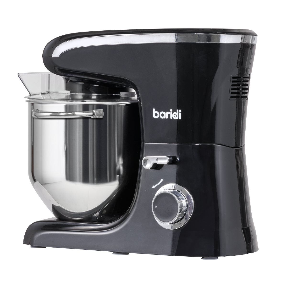 Baridi DH174 Baridi 1800W Stand Mixer with Accessories 8L - Black