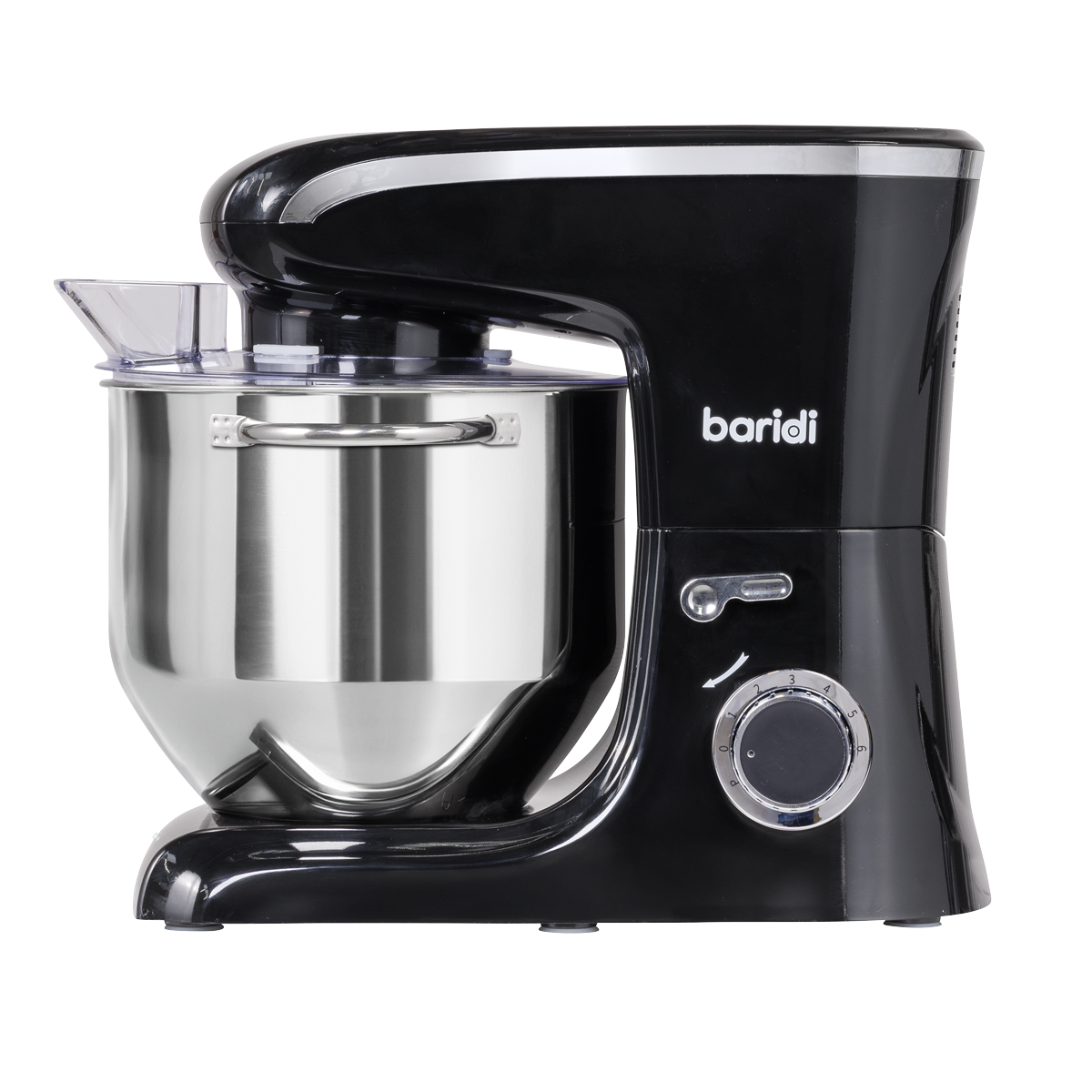 Baridi DH174 Baridi 1800W Stand Mixer with Accessories 8L - Black
