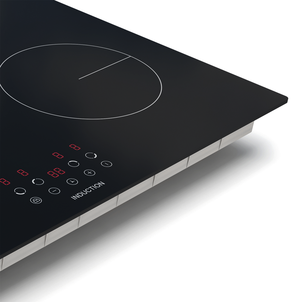 Baridi DH176 Baridi Integrated Induction Hob with 4 Cooking Zones 60cm 6800W Output