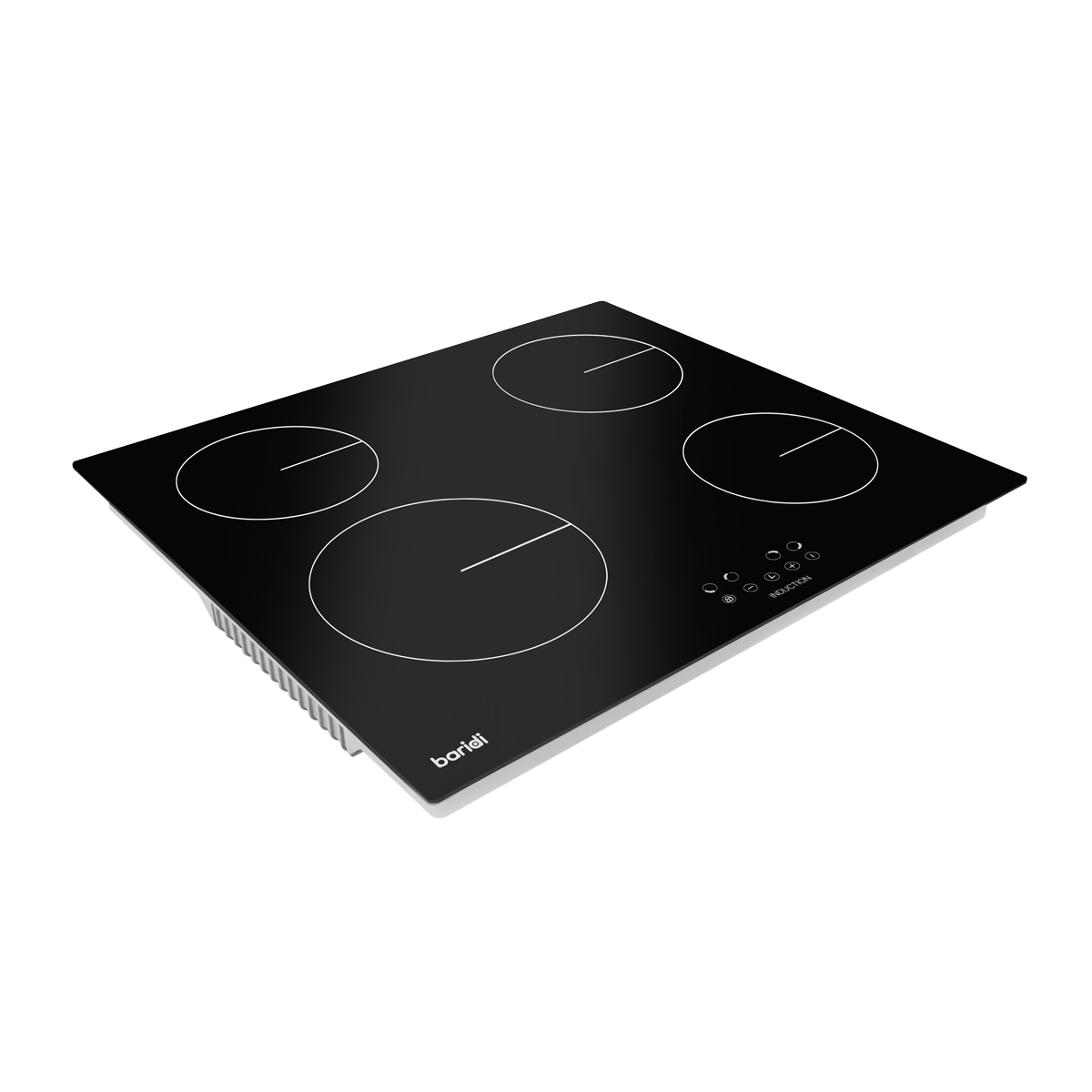 Baridi DH176 Baridi Integrated Induction Hob with 4 Cooking Zones 60cm 6800W Output