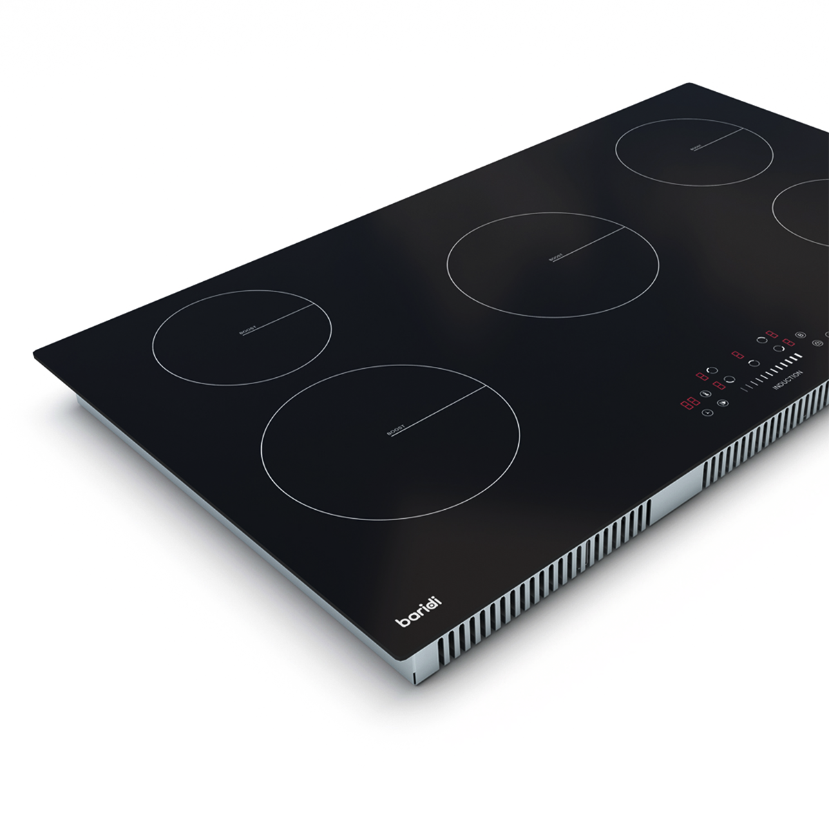 Baridi DH180 Baridi Integrated Induction Hob with 5 Cooking Zones 90cm 9300W Output