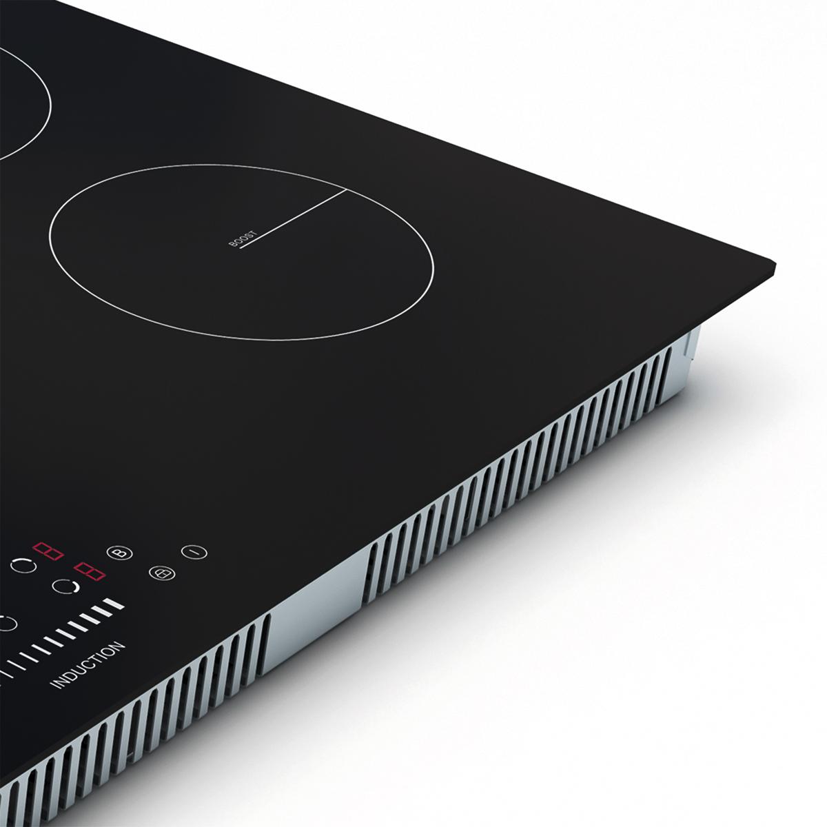 Baridi DH180 Baridi Integrated Induction Hob with 5 Cooking Zones 90cm 9300W Output