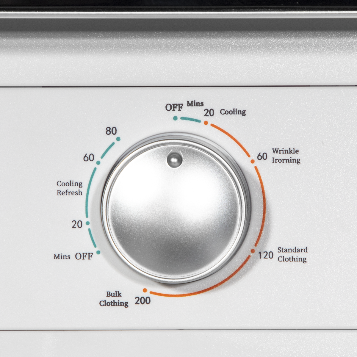 Baridi DH192 Baridi Tabletop Tumble Dryer with Analogue Controls 2.5kg Capacity - White