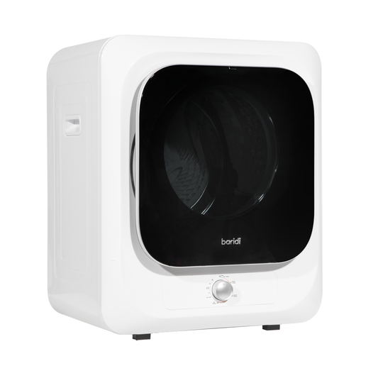 Baridi DH192 Baridi Tabletop Tumble Dryer with Analogue Controls 2.5kg Capacity - White