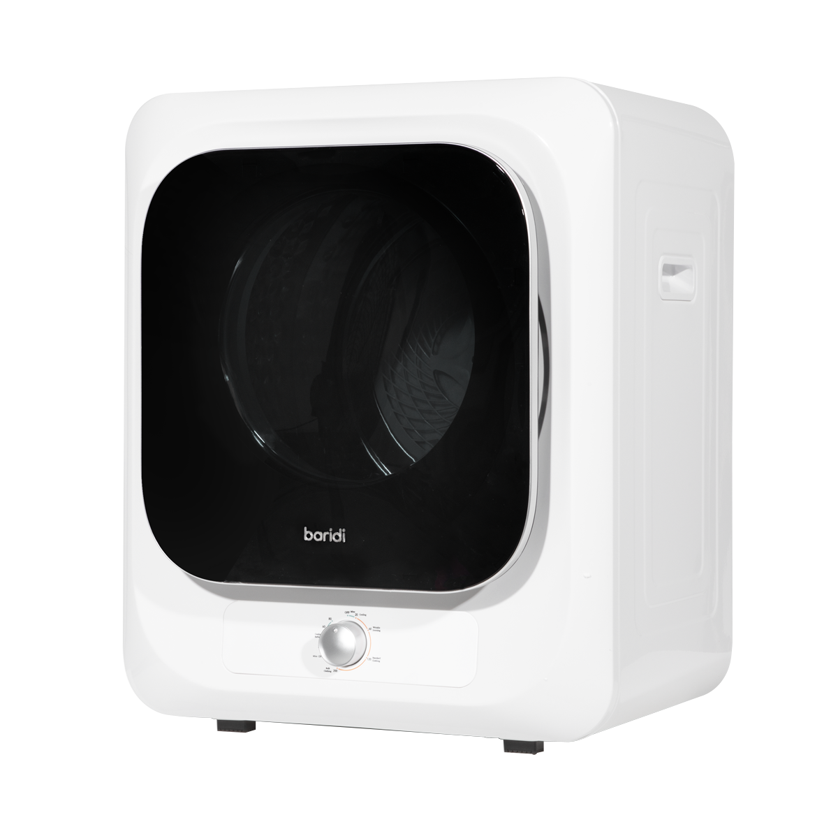 Baridi DH192 Baridi Tabletop Tumble Dryer with Analogue Controls 2.5kg Capacity - White