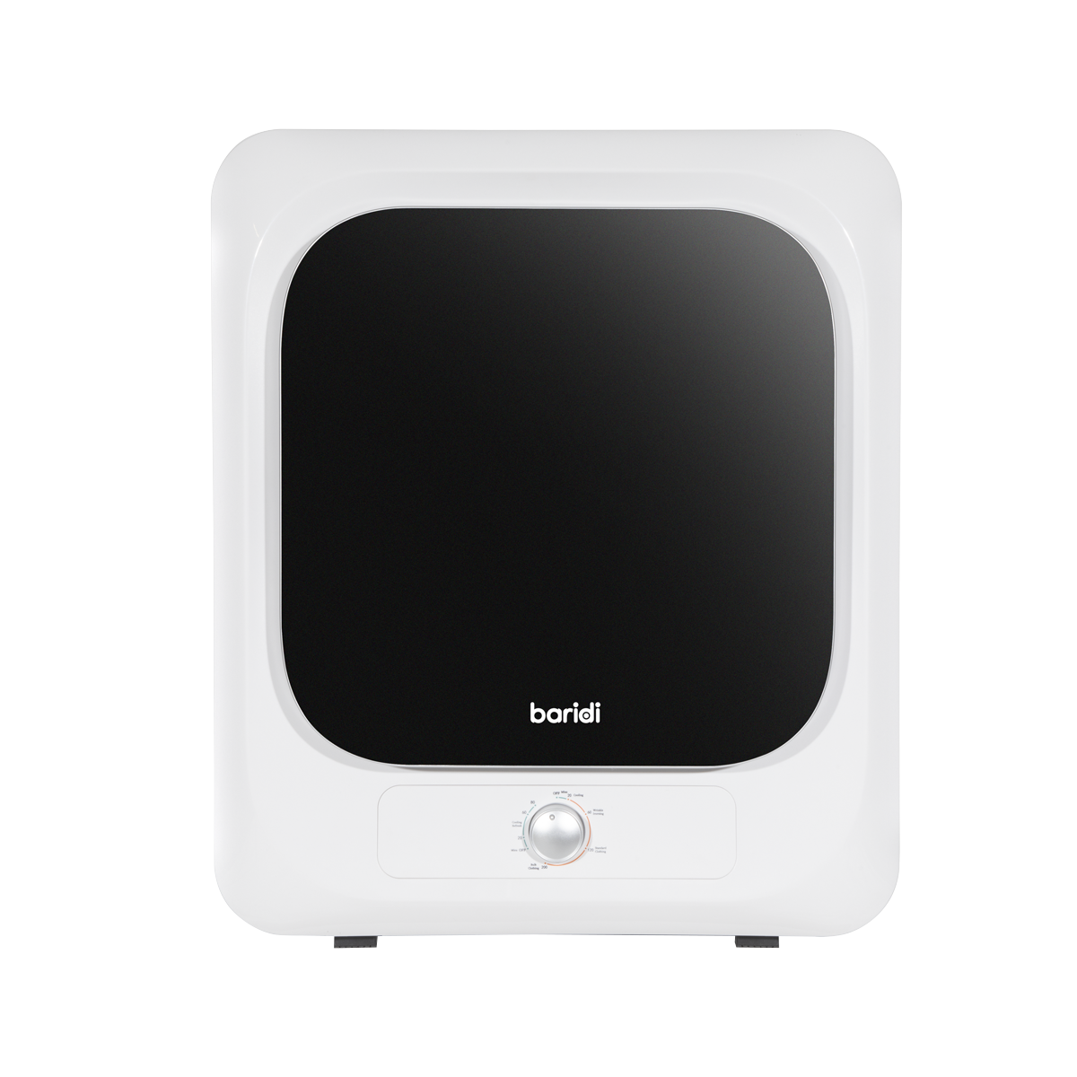 Baridi DH192 Baridi Tabletop Tumble Dryer with Analogue Controls 2.5kg Capacity - White