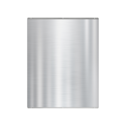 Baridi DH193 Baridi Splashback for Cooker Hoods 60 x 75cm - Stainless Steel