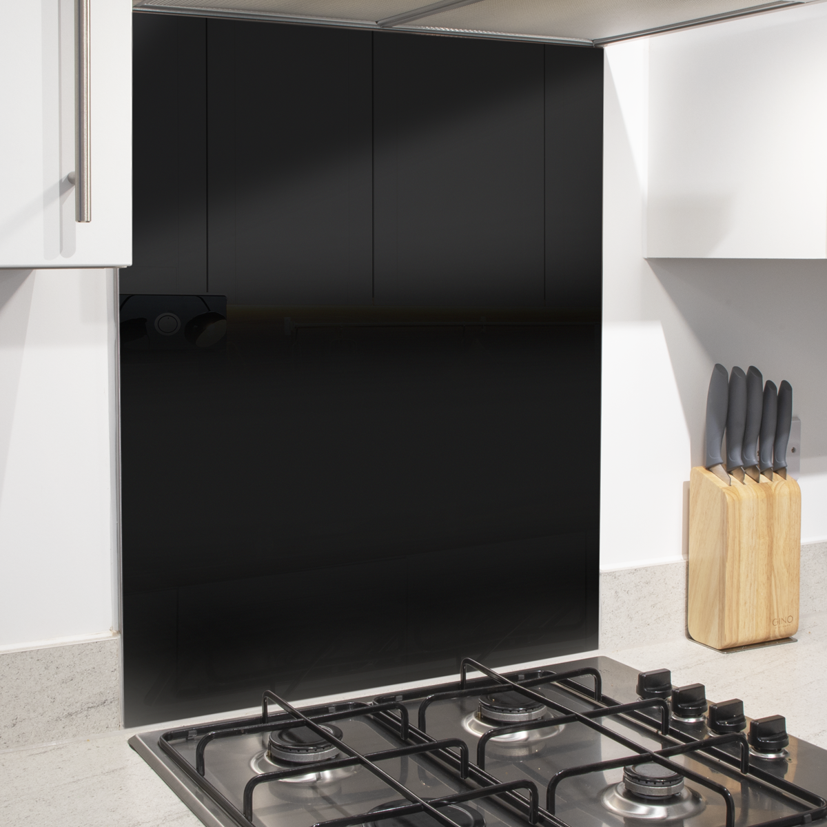 Baridi DH194 Baridi Splashback for Cooker Hoods 60 x 75cm - Black