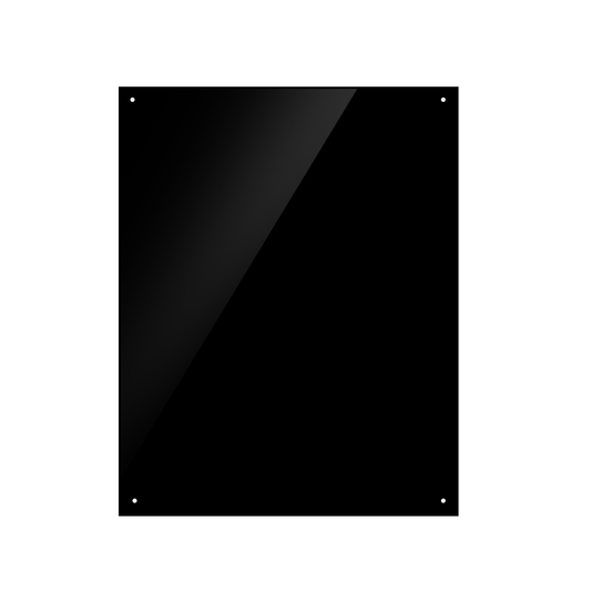 Baridi DH194 Baridi Splashback for Cooker Hoods 60 x 75cm - Black