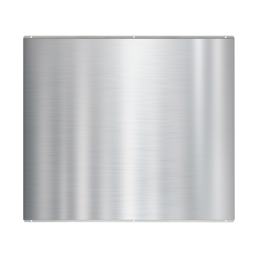 Baridi DH195 Baridi Splashback for Cooker Hoods 90 x 75cm - Stainless Steel