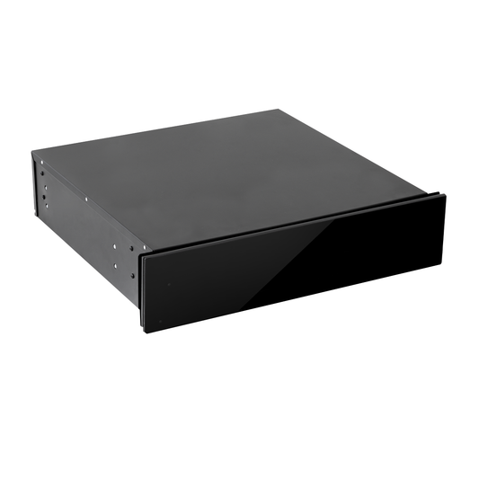 Baridi DH201 Baridi Integrated Warming Drawer 60cm - Black