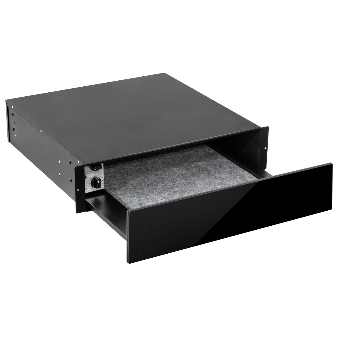 Baridi DH201 Baridi Integrated Warming Drawer 60cm - Black