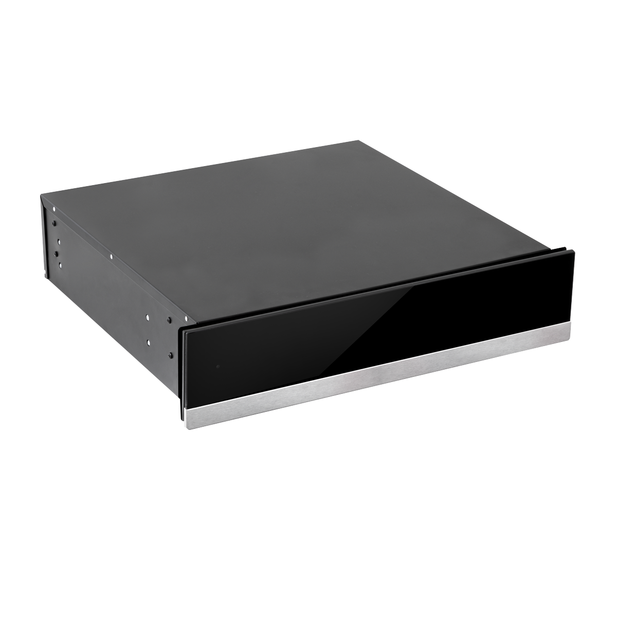 Baridi DH202 Baridi Integrated Warming Drawer 60cm - Black/Stainless Steel