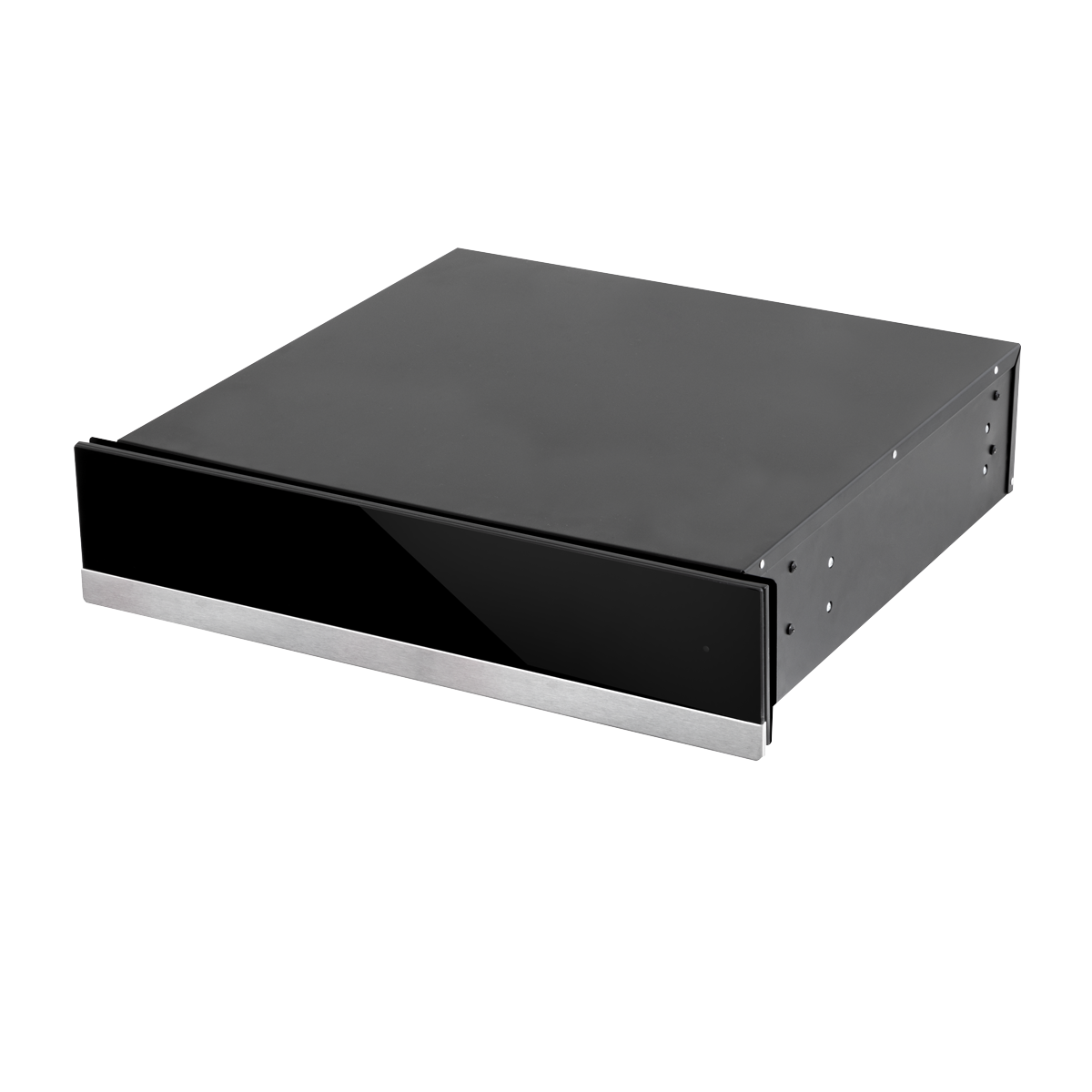 Baridi DH202 Baridi Integrated Warming Drawer 60cm - Black/Stainless Steel