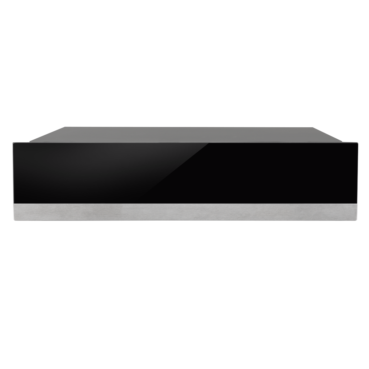Baridi DH202 Baridi Integrated Warming Drawer 60cm - Black/Stainless Steel