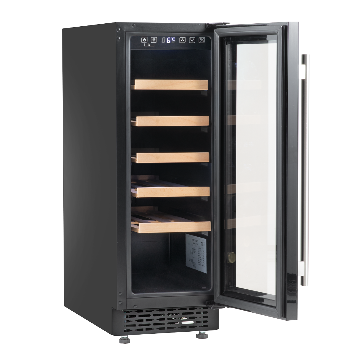 Baridi DH203 Baridi 20 Bottle Slim Wine Fridge & Cooler 30cm