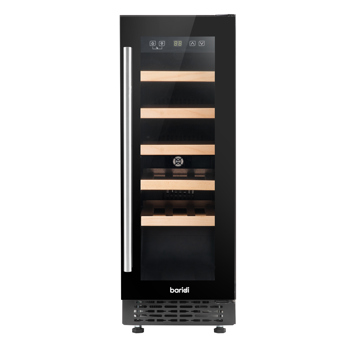 Baridi DH203 Baridi 20 Bottle Slim Wine Fridge & Cooler 30cm