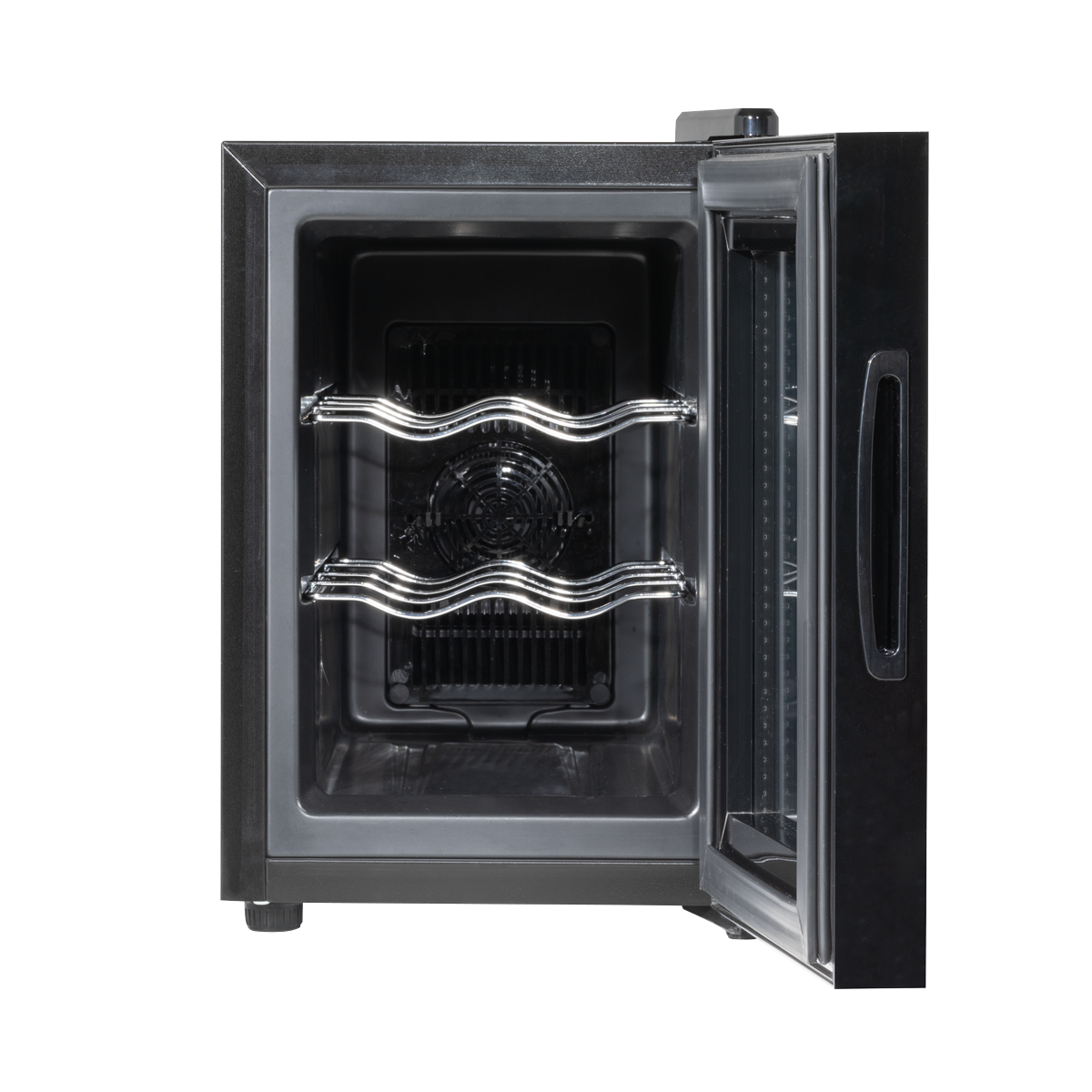 Baridi DH217 Baridi 6 Bottle Thermoelectric Tabletop Wine Cooler with Touch Control - Black