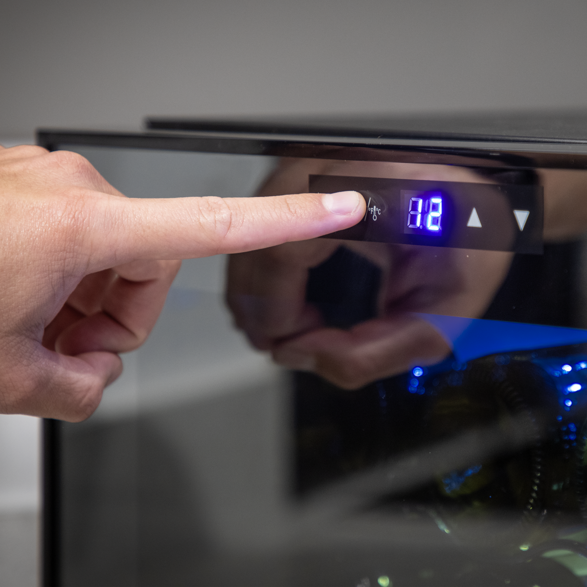 Baridi DH218 Baridi 8 Bottle Tabletop Wine Fridge & Cooler