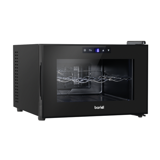 Baridi DH218 Baridi 8 Bottle Thermoelectric Tabletop Wine Cooler with Touch Control - Black