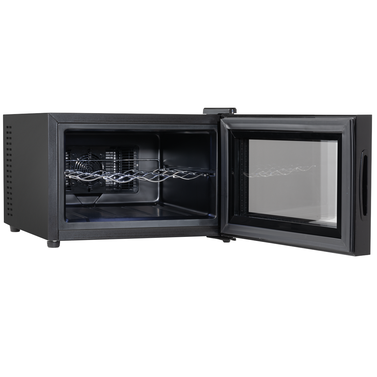 Baridi DH218 Baridi 8 Bottle Thermoelectric Tabletop Wine Cooler with Touch Control - Black