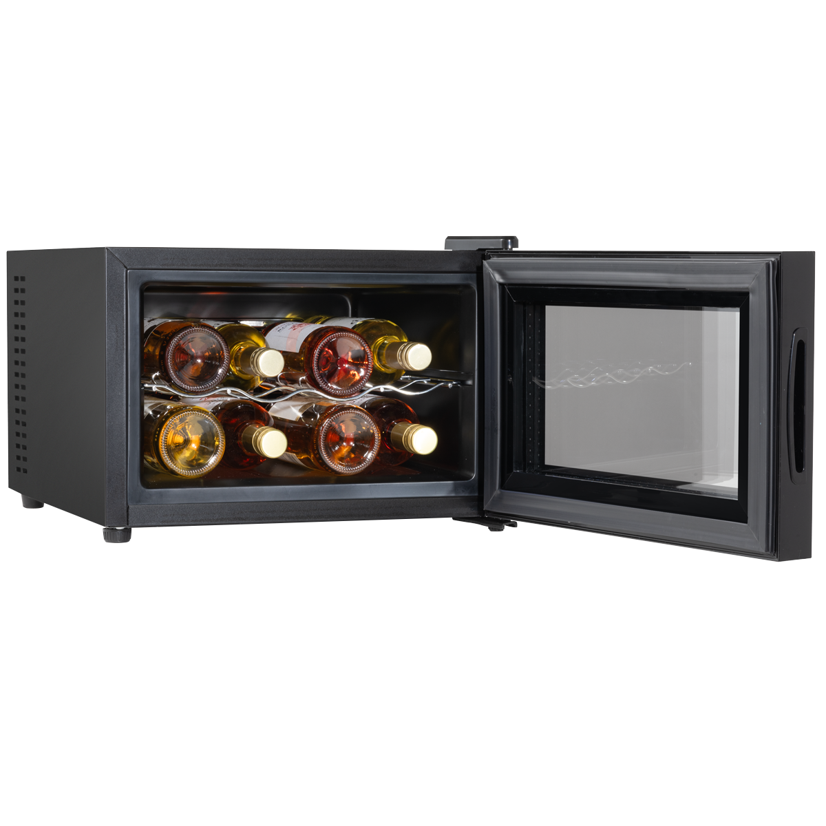 Baridi DH218 Baridi 8 Bottle Thermoelectric Tabletop Wine Cooler with Touch Control - Black